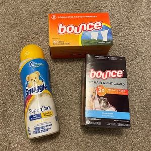 Bounce + Snuggle Laundry Bundle